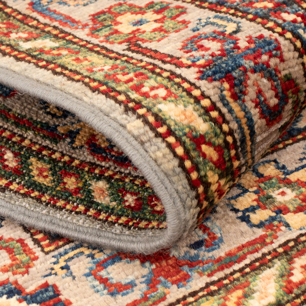 Ziegler Carpet - Kazak - Royal - 88 x 56 cm - lysegrøn