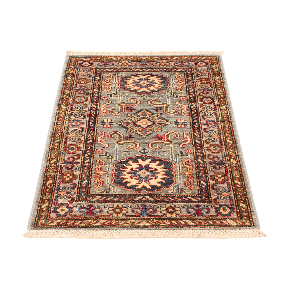 Ziegler Carpet - Kazak - Royal - 88 x 56 cm - lysegrøn