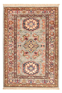Ziegler Carpet - Kazak - Royal - 89 x 60 cm - lysegrøn