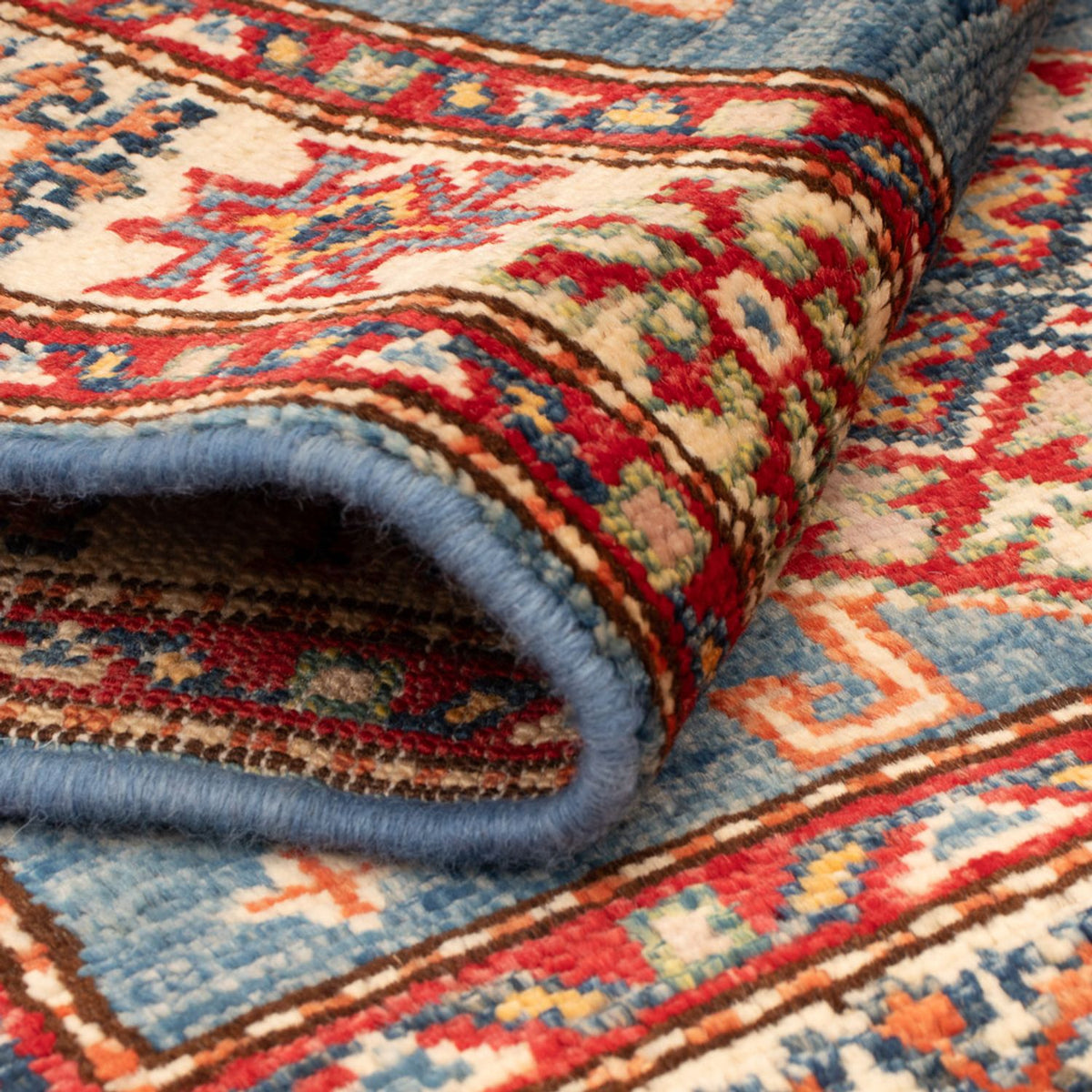 Ziegler Carpet - Kazak - Royal - 99 x 62 cm - blå