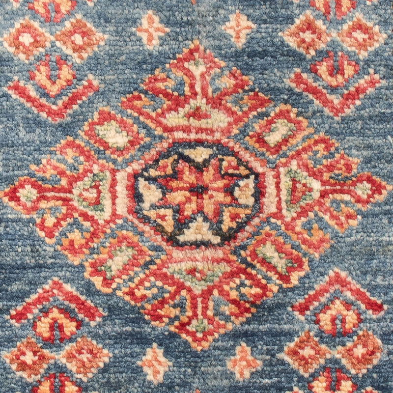 Ziegler Carpet - Kazak - Royal - 92 x 60 cm - blå