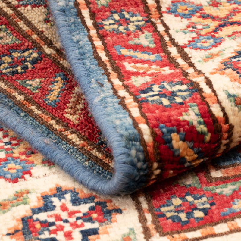Ziegler Carpet - Kazak - Royal - 92 x 60 cm - blå