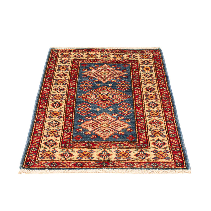 Ziegler Carpet - Kazak - Royal - 92 x 60 cm - blå