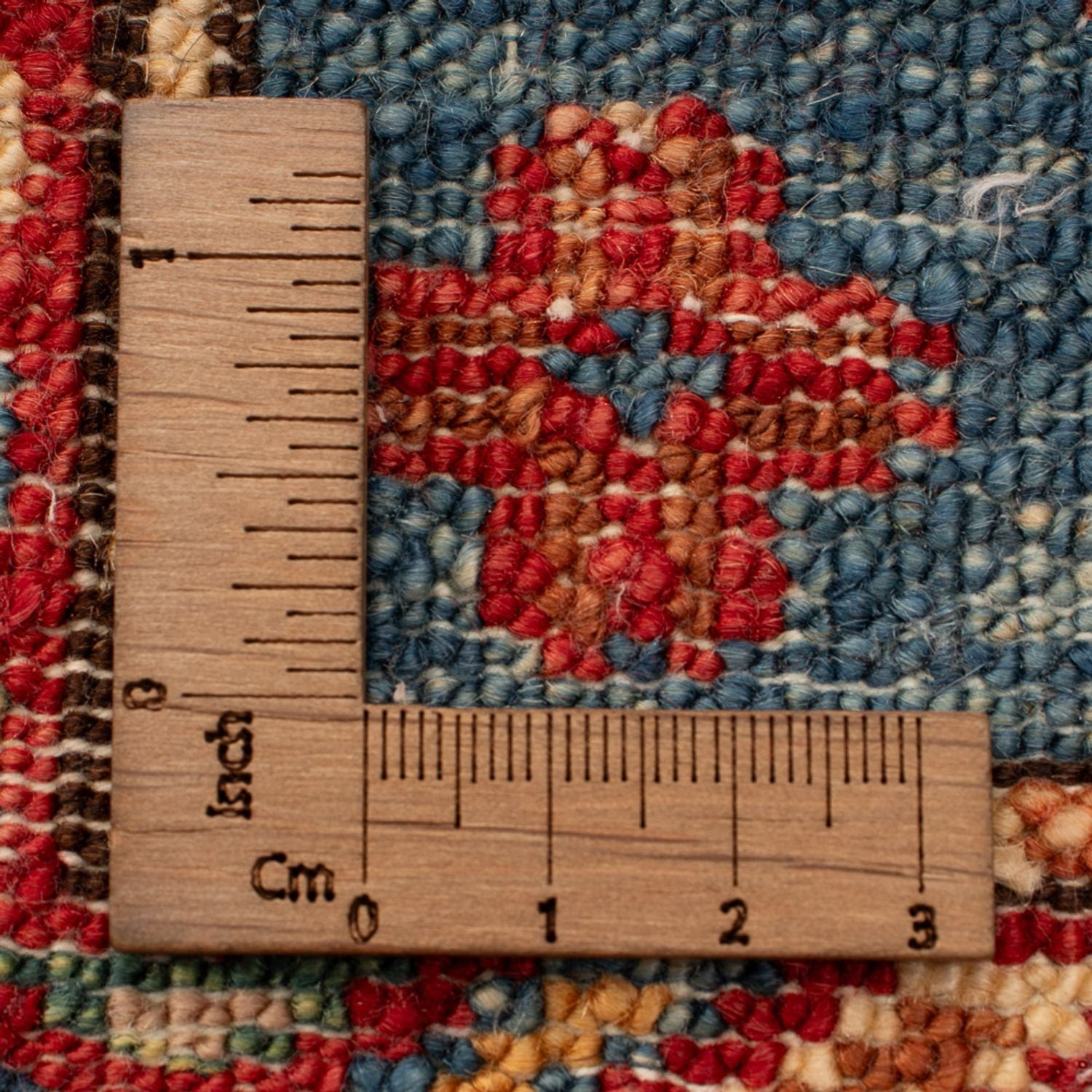 Ziegler Carpet - Kazak - Royal - 92 x 60 cm - blå