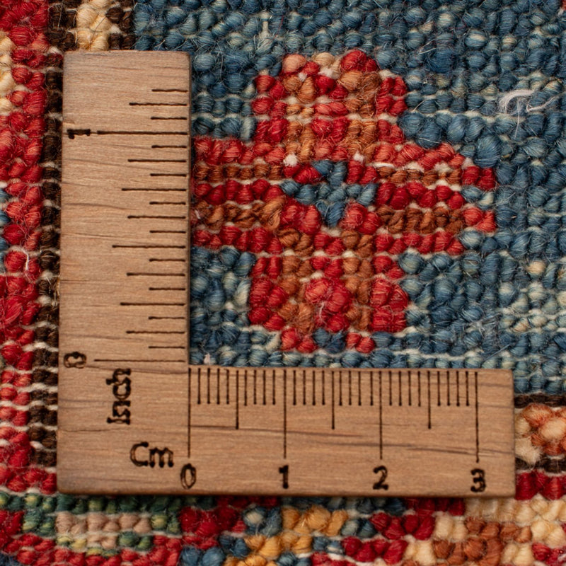 Ziegler Carpet - Kazak - Royal - 92 x 60 cm - blå