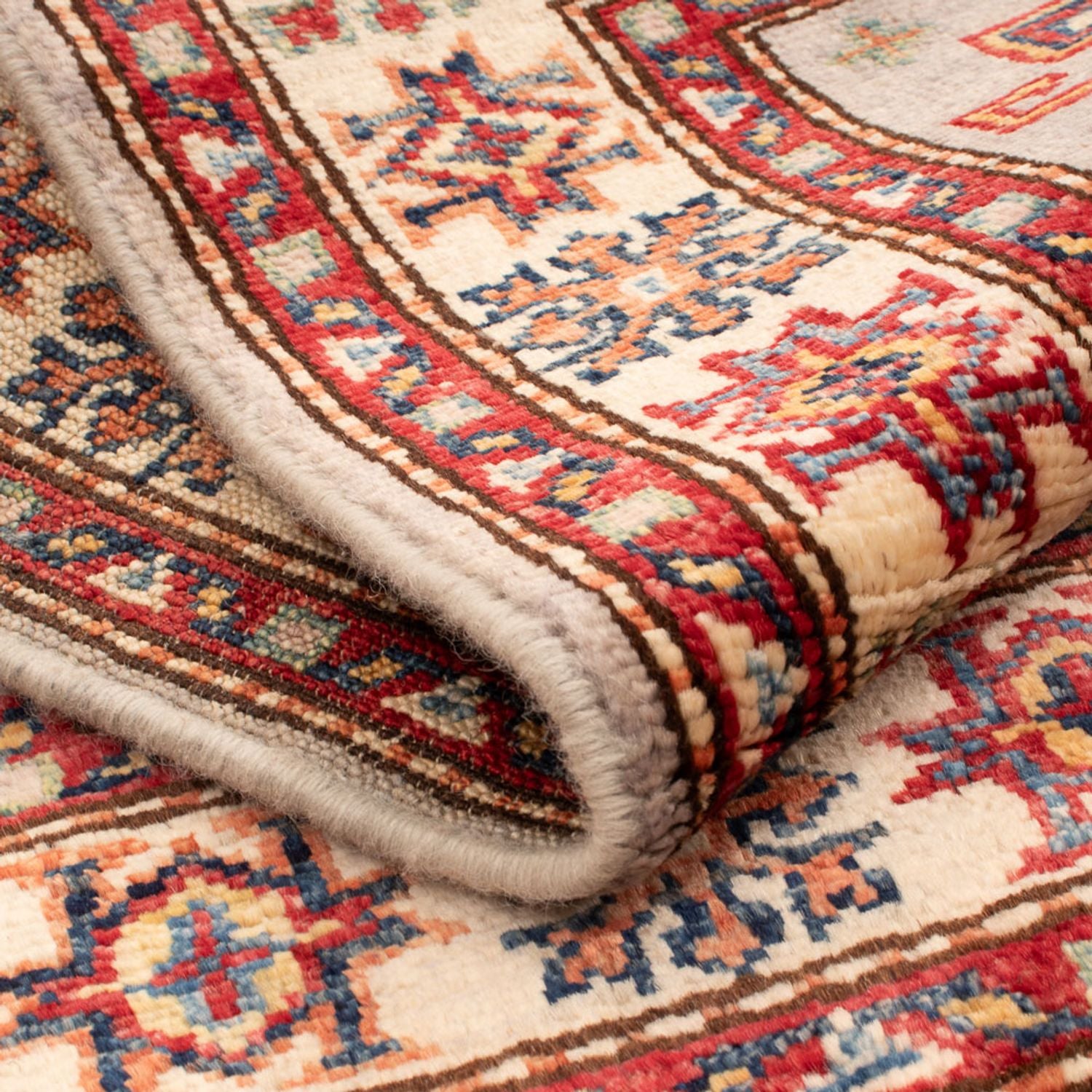 Ziegler Carpet - Kazak - Royal - 88 x 59 cm - flerfarvet