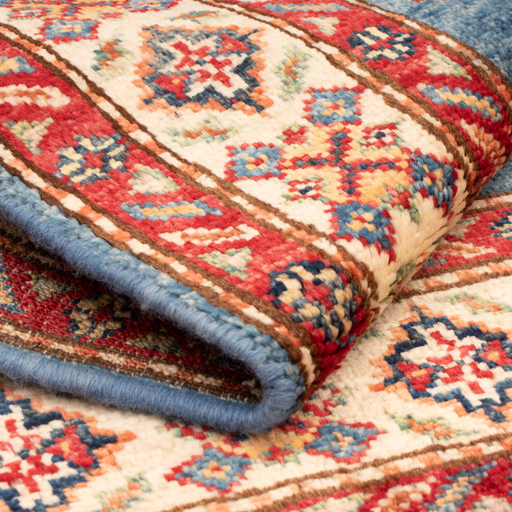 Ziegler Carpet - Kazak - Royal - 93 x 59 cm - blå