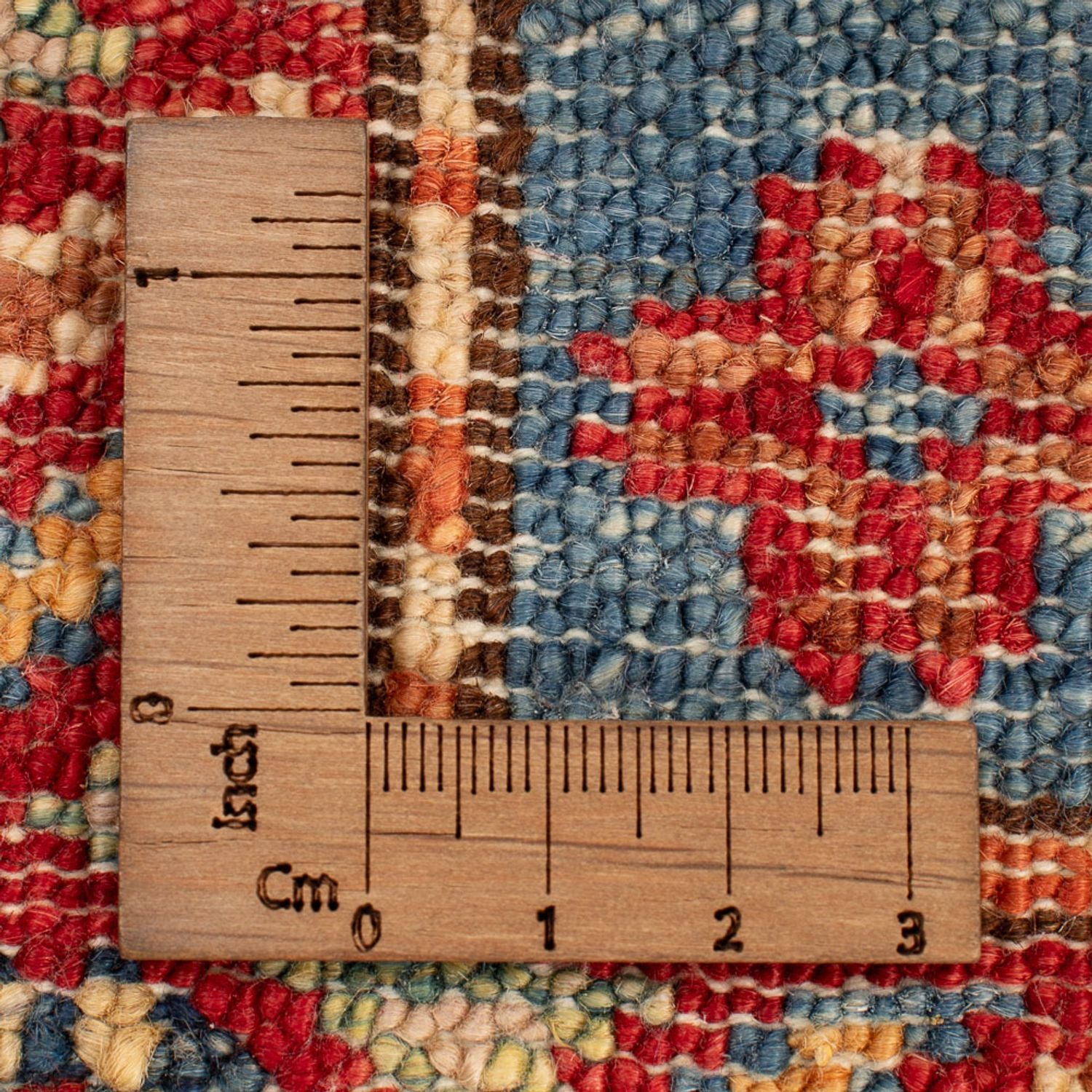 Ziegler Carpet - Kazak - Royal - 93 x 59 cm - blå
