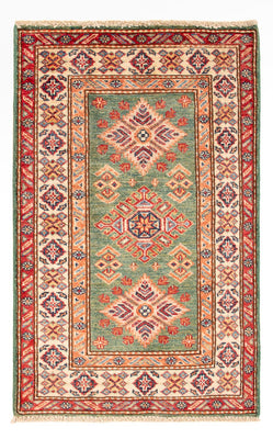 Ziegler Carpet - Kazak - Royal - 95 x 59 cm - grøn