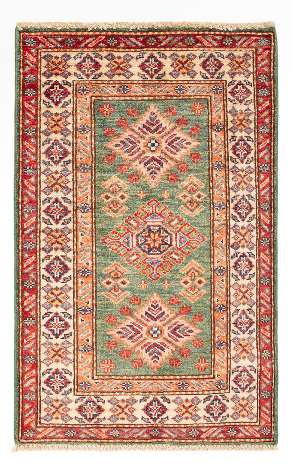 Ziegler Carpet - Kazak - Royal - 95 x 59 cm - grøn