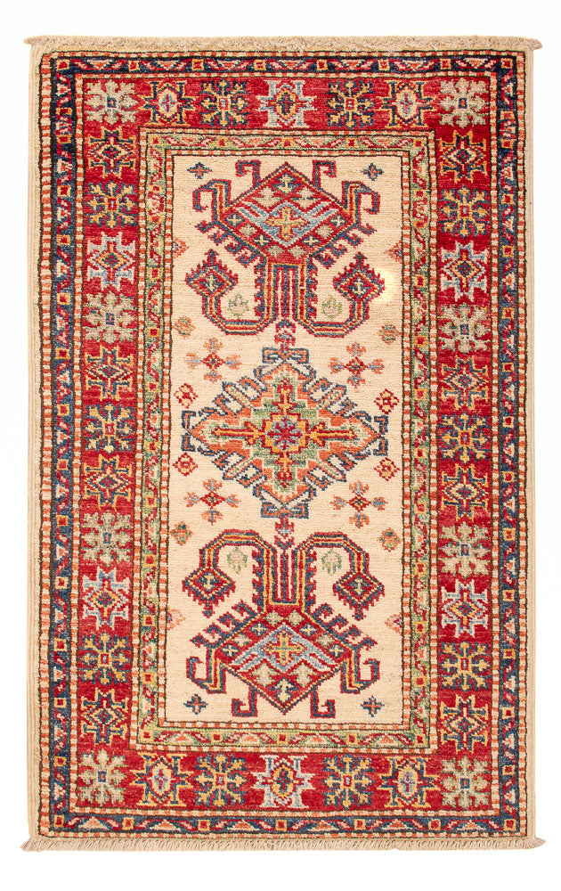 Ziegler Carpet - Kazak - Royal - 92 x 56 cm - beige