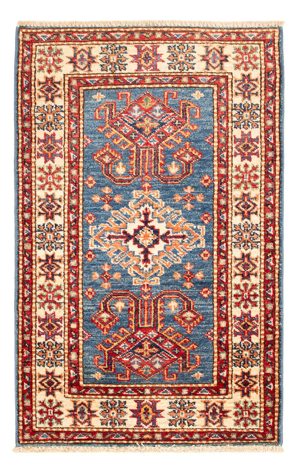 Ziegler Carpet - Kazak - Royal - 91 x 56 cm - blå