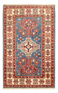 Ziegler Carpet - Kazak - Royal - 91 x 56 cm - blå