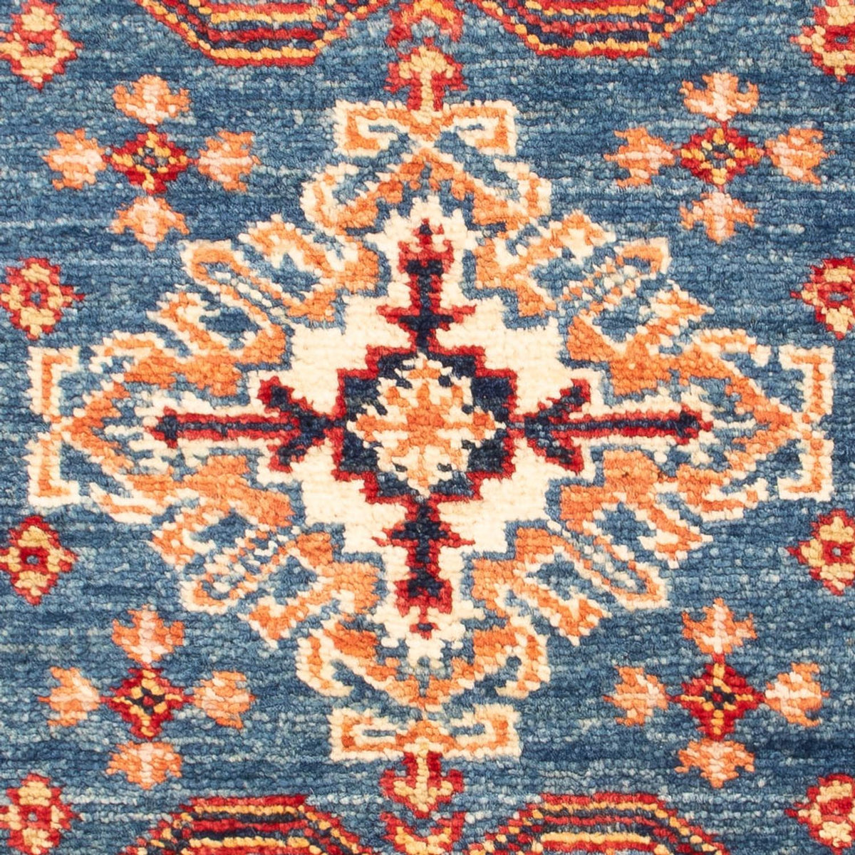 Ziegler Carpet - Kazak - Royal - 91 x 56 cm - blå