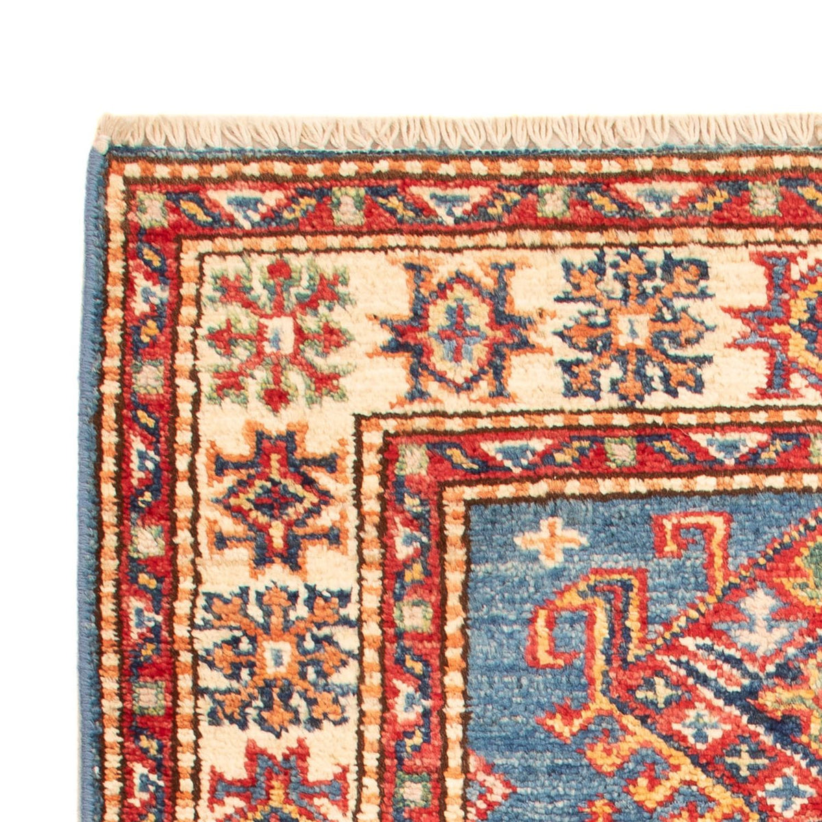 Ziegler Carpet - Kazak - Royal - 91 x 56 cm - blå