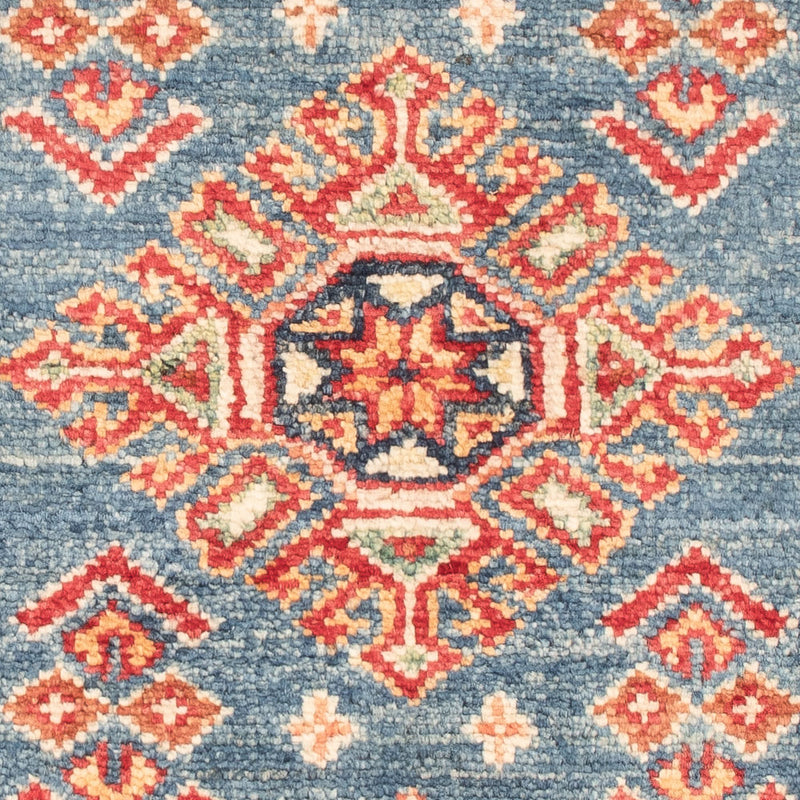 Ziegler Carpet - Kazak - Royal - 92 x 57 cm - blå
