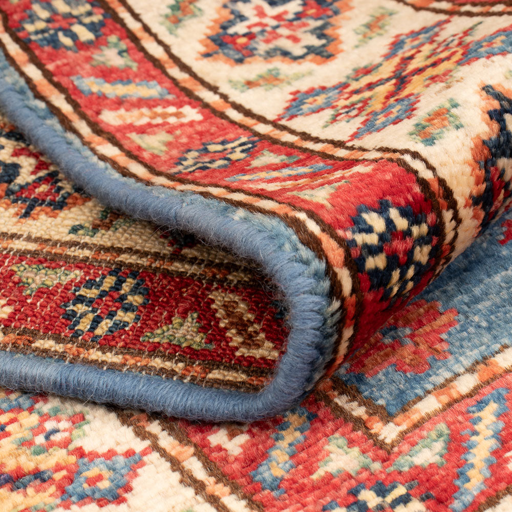 Ziegler Carpet - Kazak - Royal - 92 x 57 cm - blå