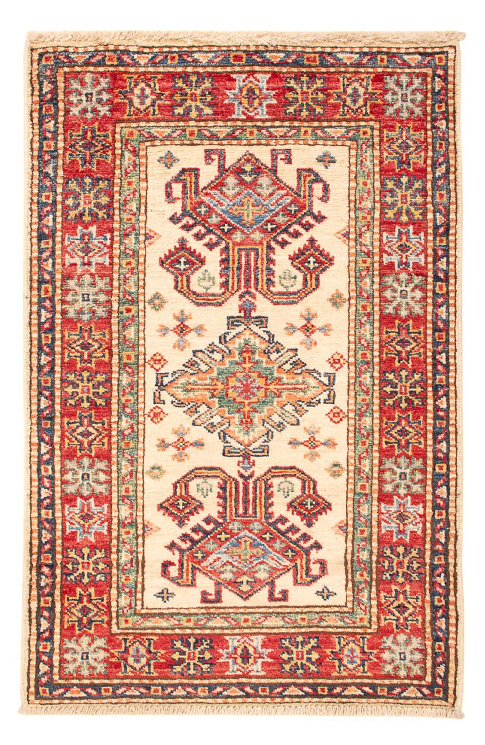 Ziegler Carpet - Kazak - Royal - 87 x 56 cm - beige