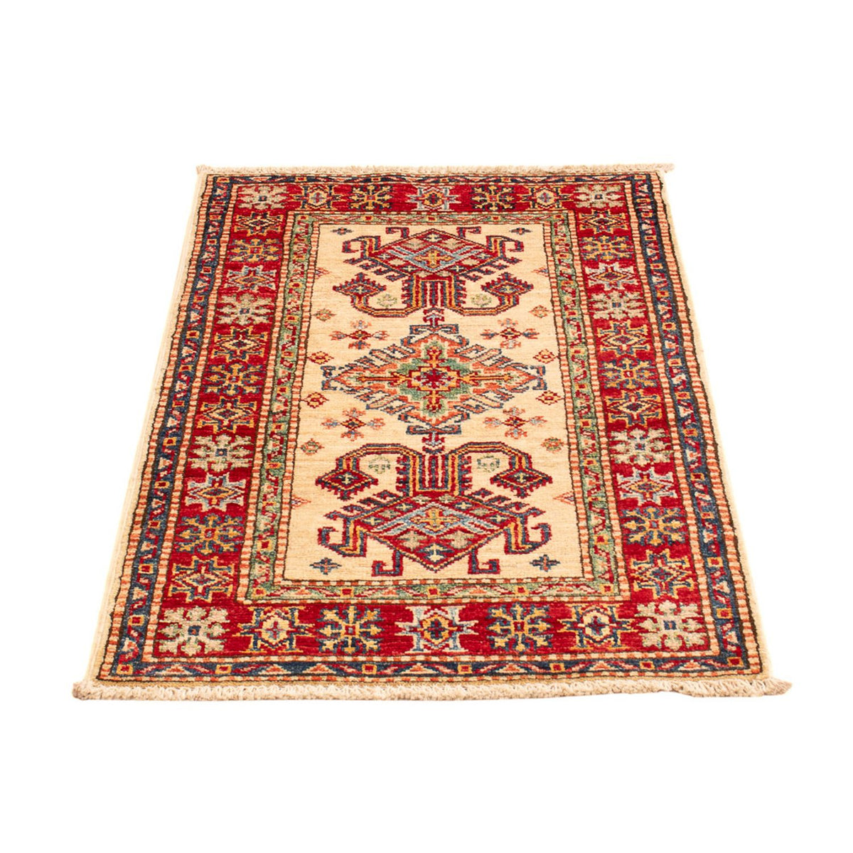 Ziegler Carpet - Kazak - Royal - 90 x 57 cm - beige