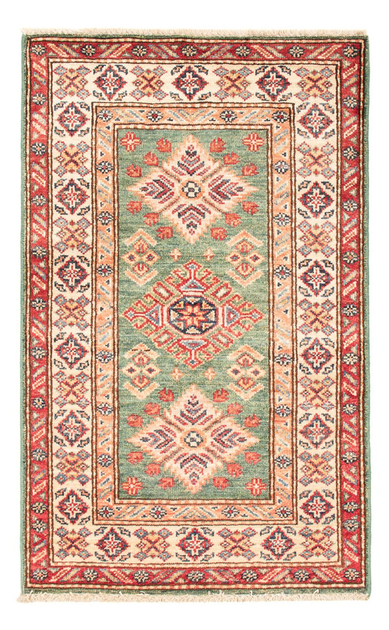 Ziegler Carpet - Kazak - Royal - 95 x 60 cm - grøn
