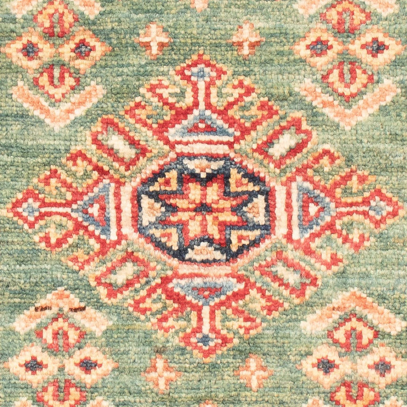 Ziegler Carpet - Kazak - Royal - 95 x 60 cm - grøn
