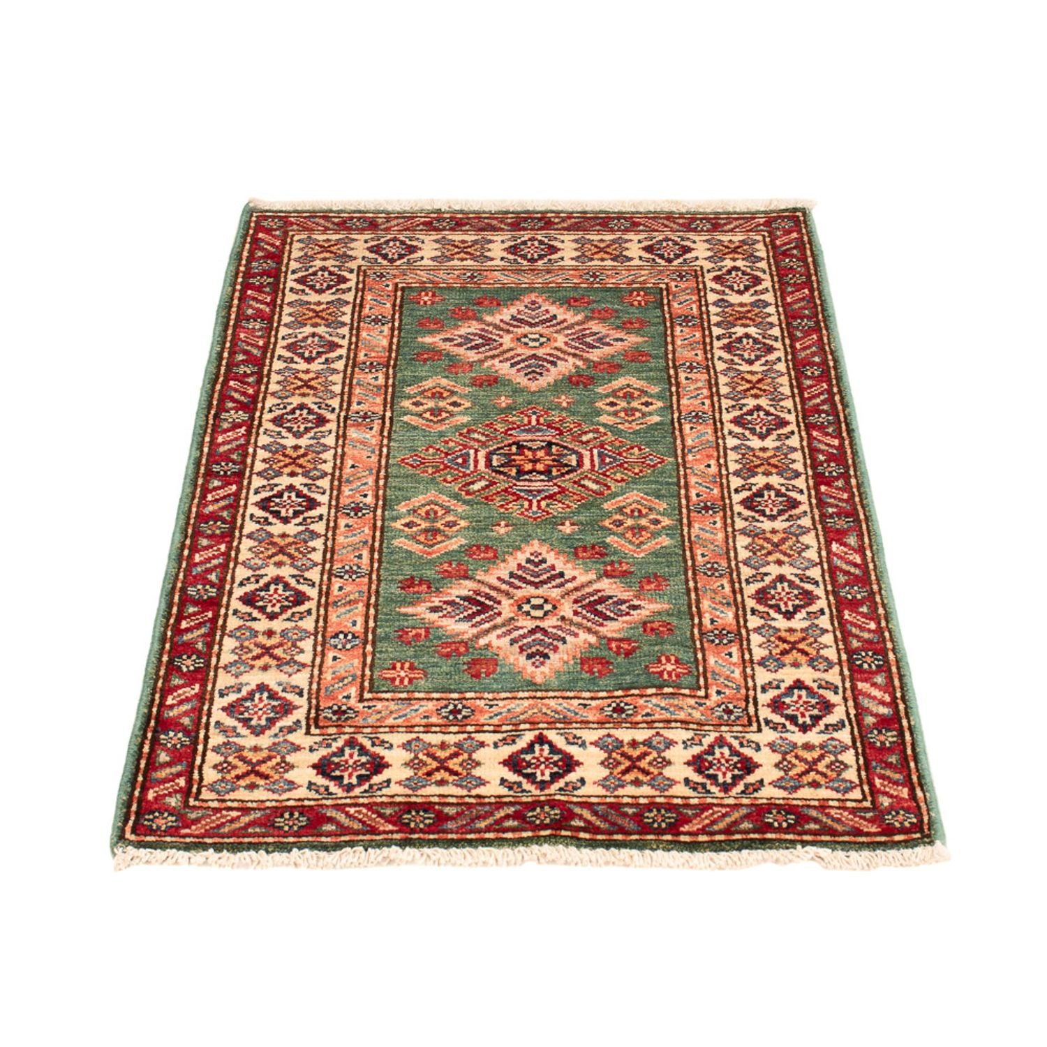 Ziegler Carpet - Kazak - Royal - 95 x 60 cm - grøn