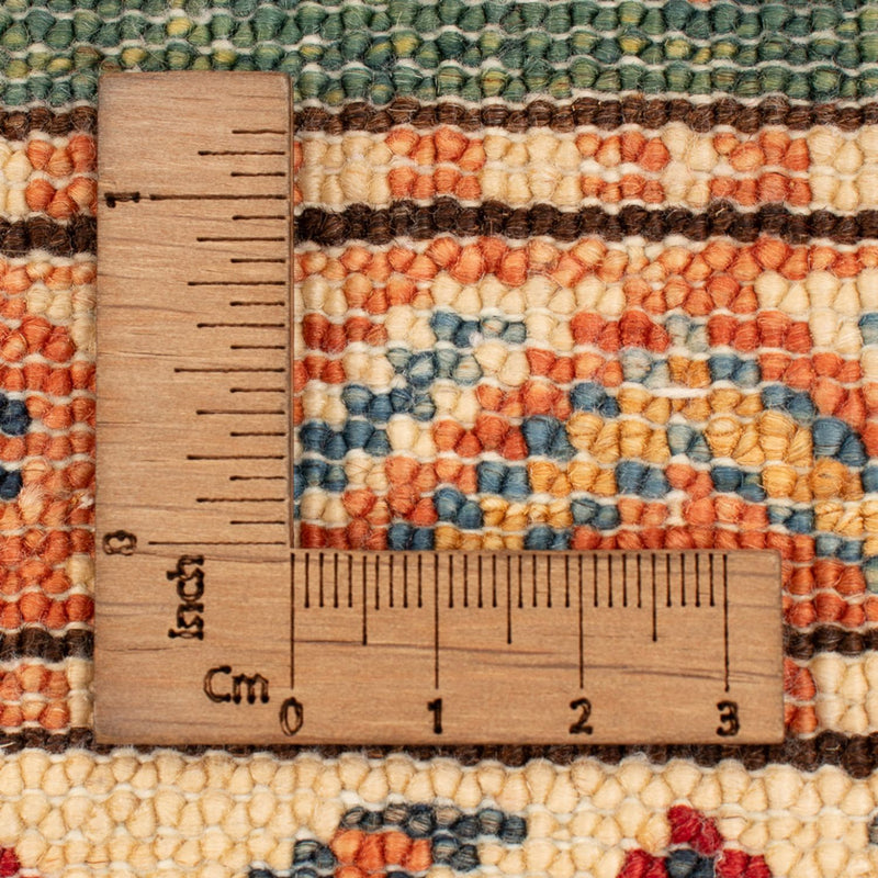 Ziegler Carpet - Kazak - Royal - 95 x 60 cm - grøn