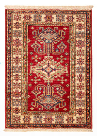 Ziegler Carpet - Kazak - Royal - 85 x 62 cm - rød