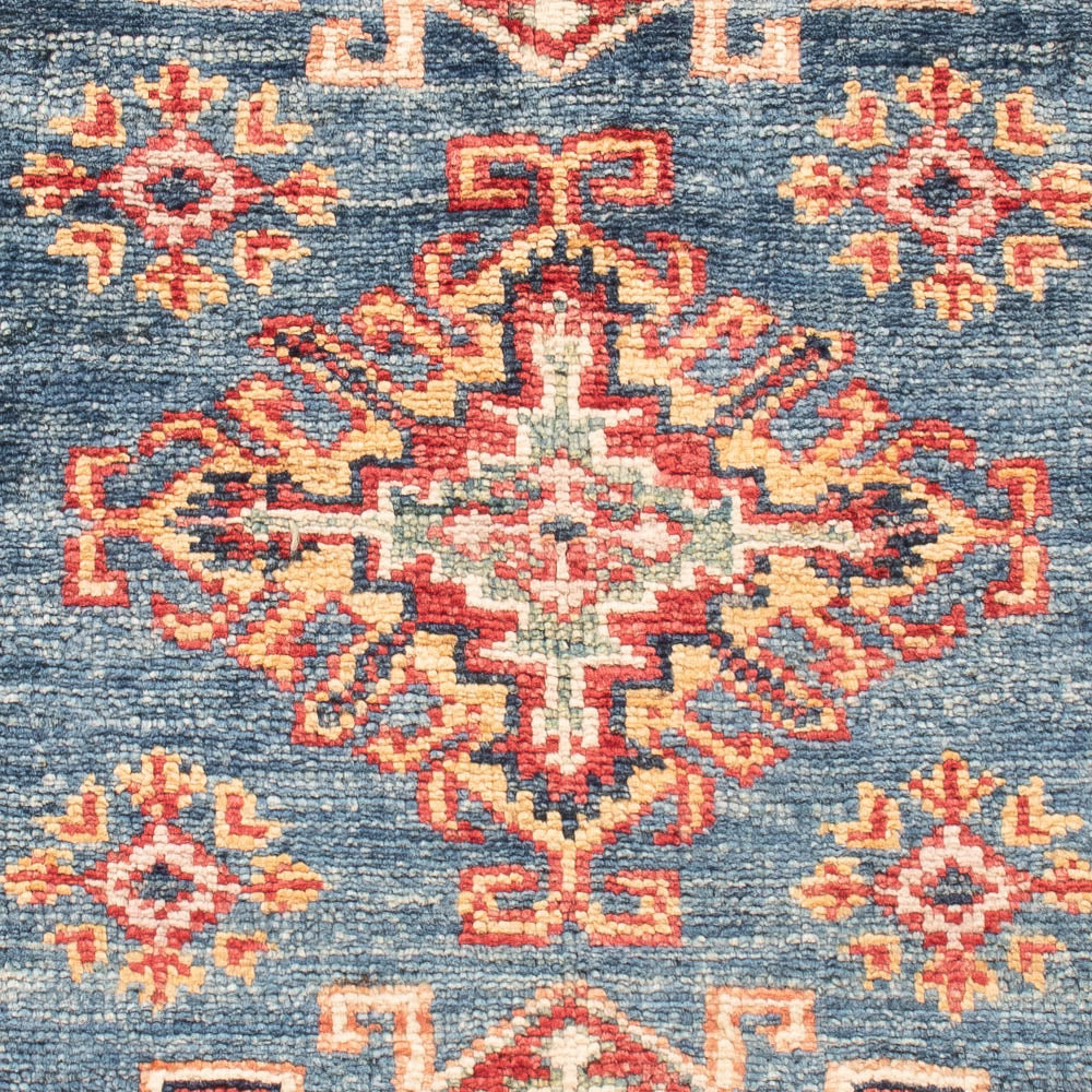 Ziegler Carpet - Kazak - Royal - 91 x 60 cm - blå