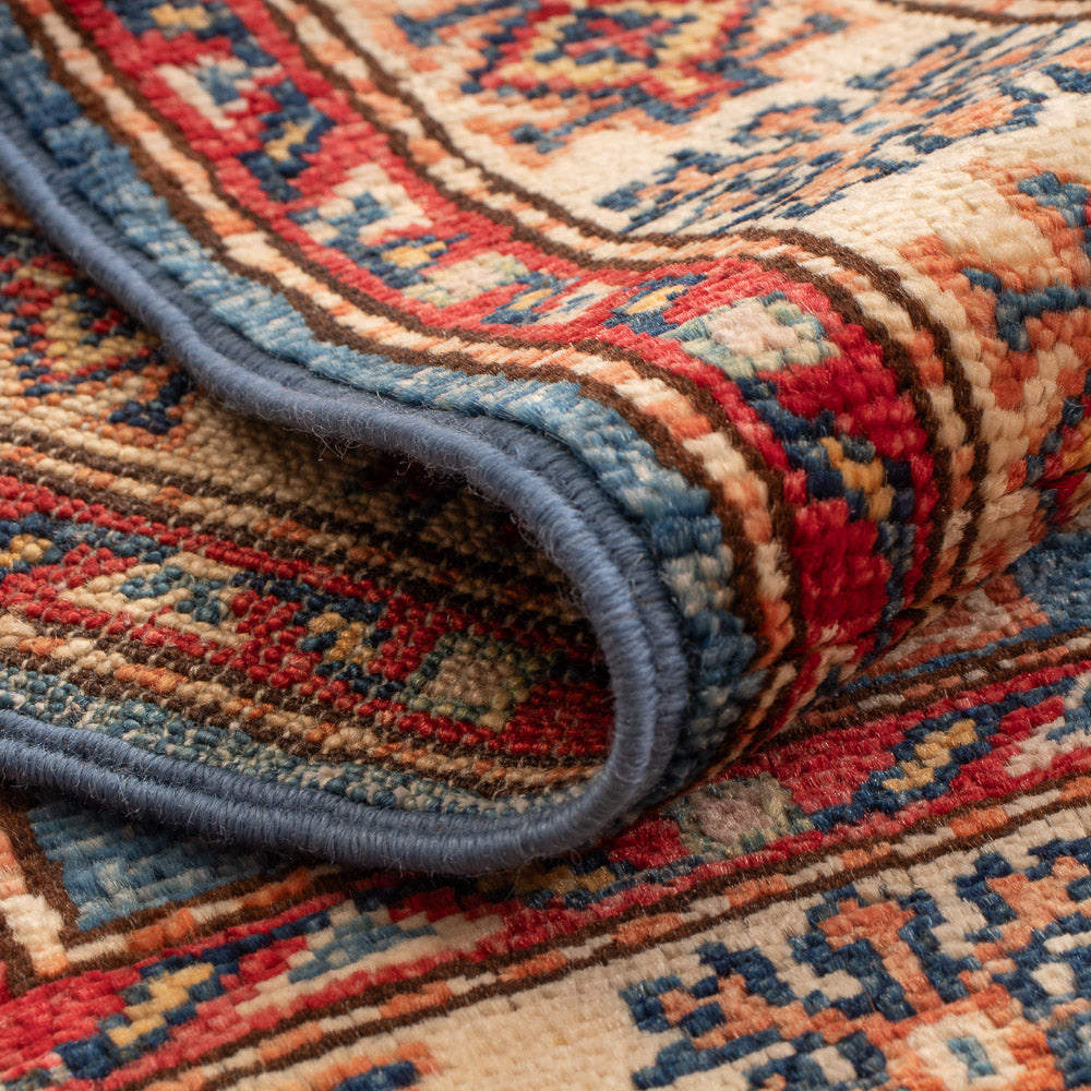 Ziegler Carpet - Kazak - Royal - 91 x 60 cm - blå