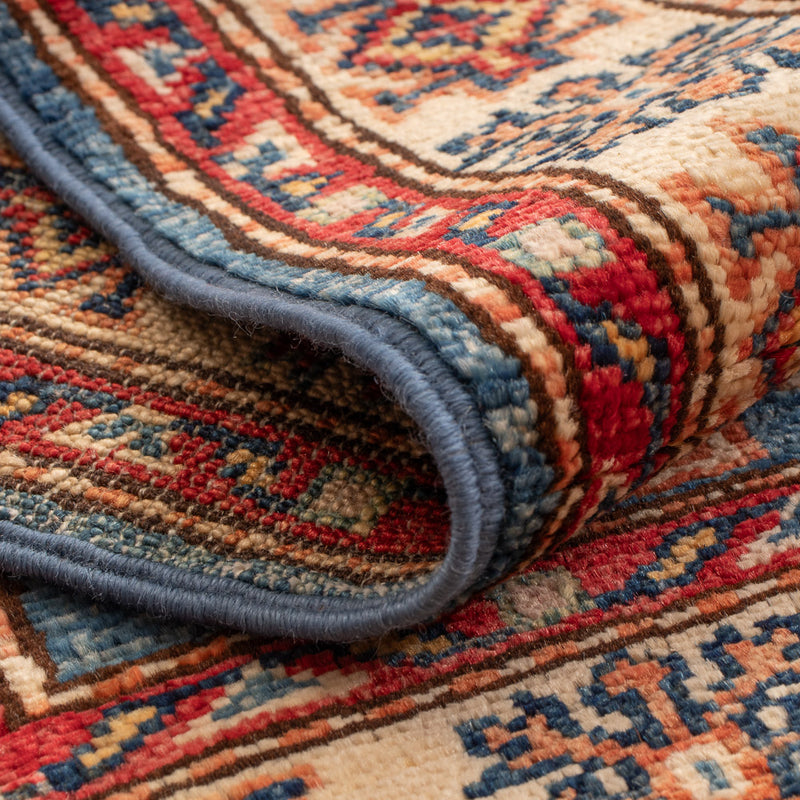 Ziegler Carpet - Kazak - Royal - 91 x 60 cm - blå