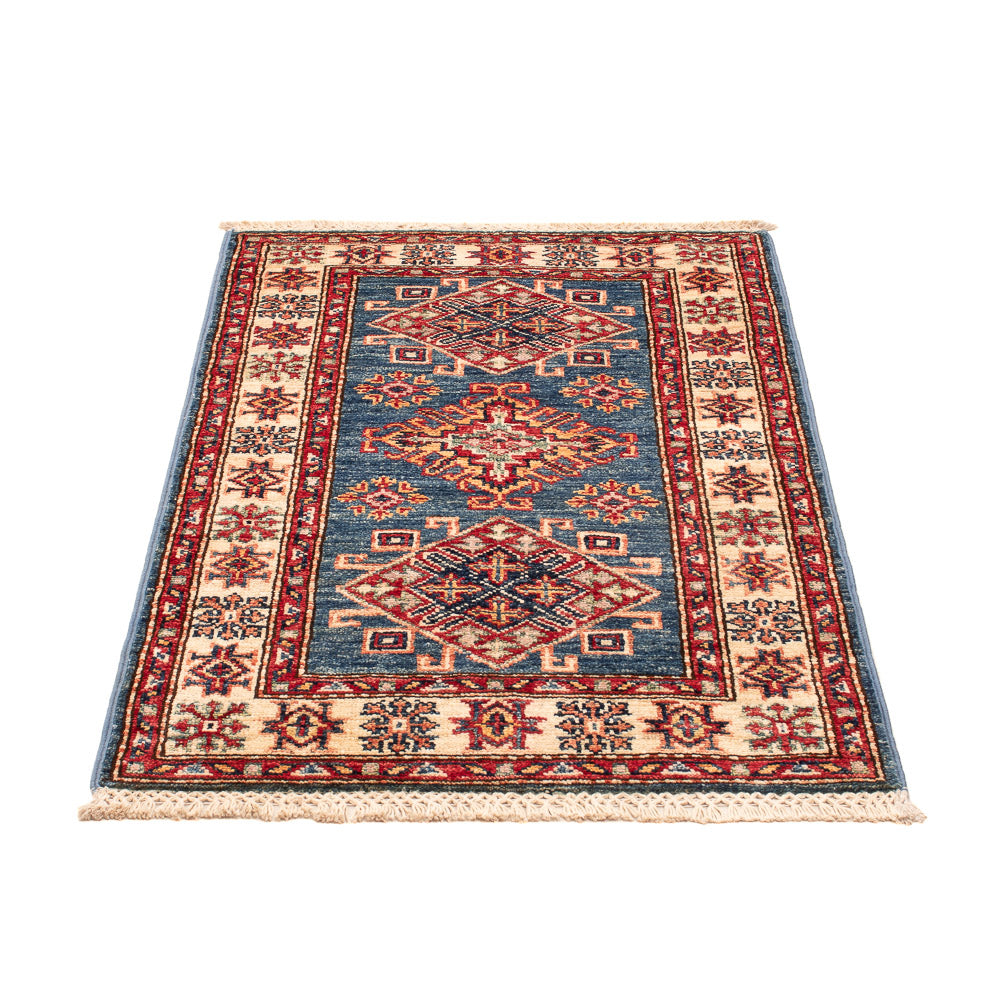 Ziegler Carpet - Kazak - Royal - 91 x 60 cm - blå