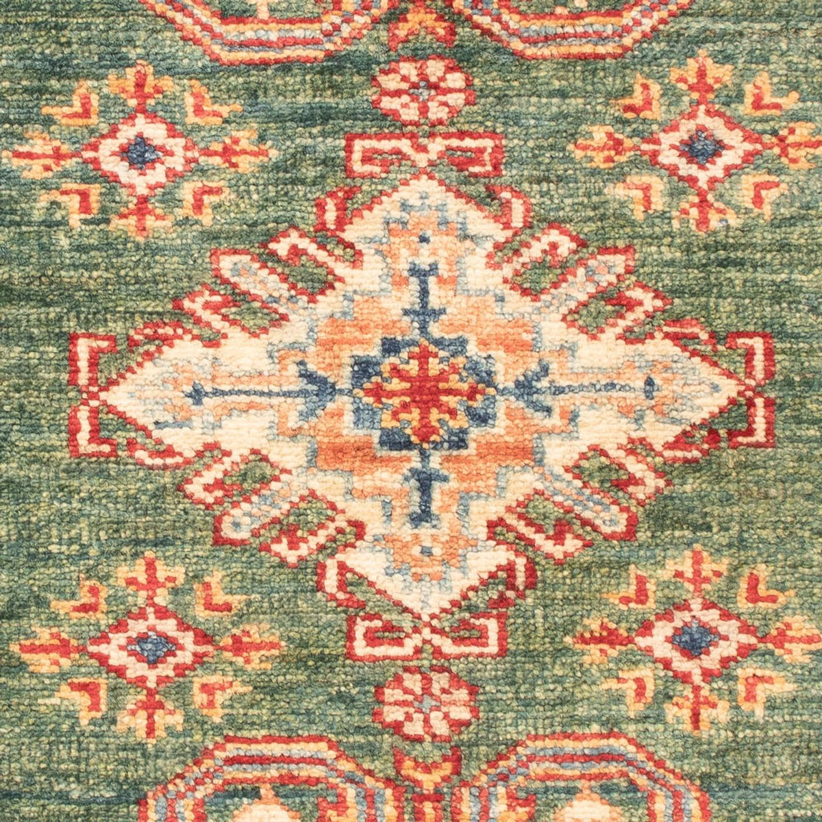Ziegler Carpet - Kazak - Royal - 87 x 60 cm - grøn
