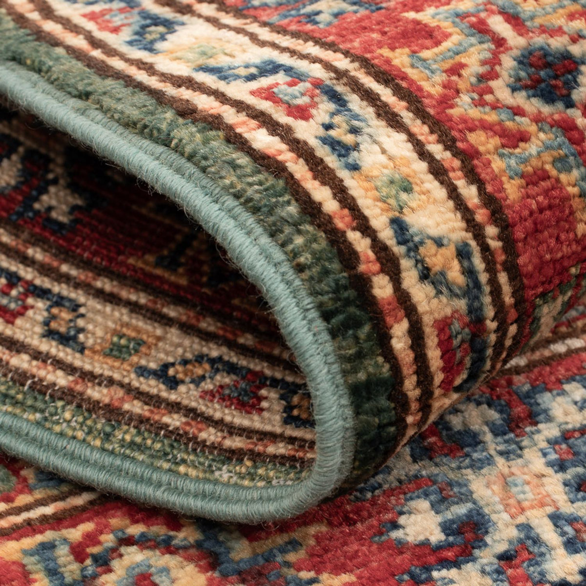 Ziegler Carpet - Kazak - Royal - 87 x 60 cm - grøn