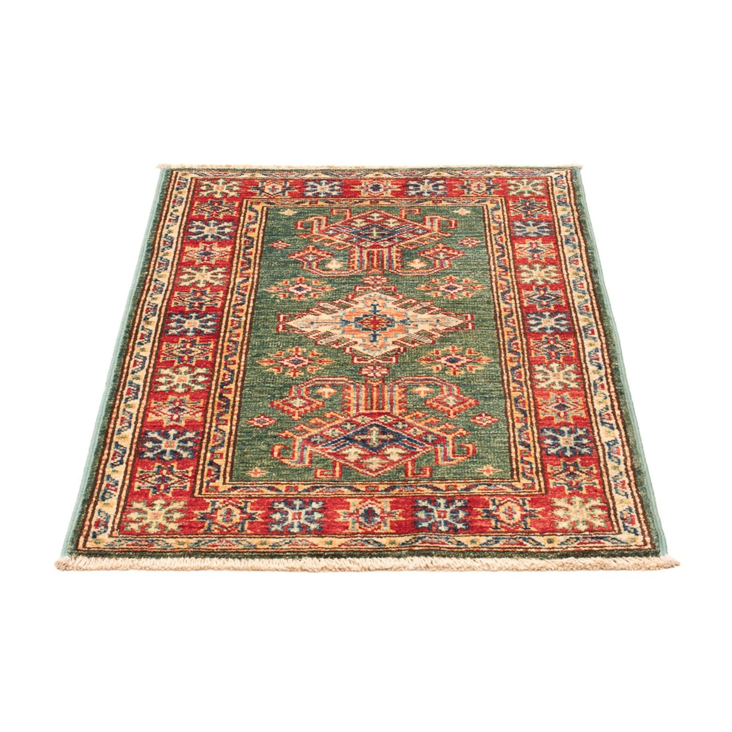 Ziegler Carpet - Kazak - Royal - 87 x 60 cm - grøn