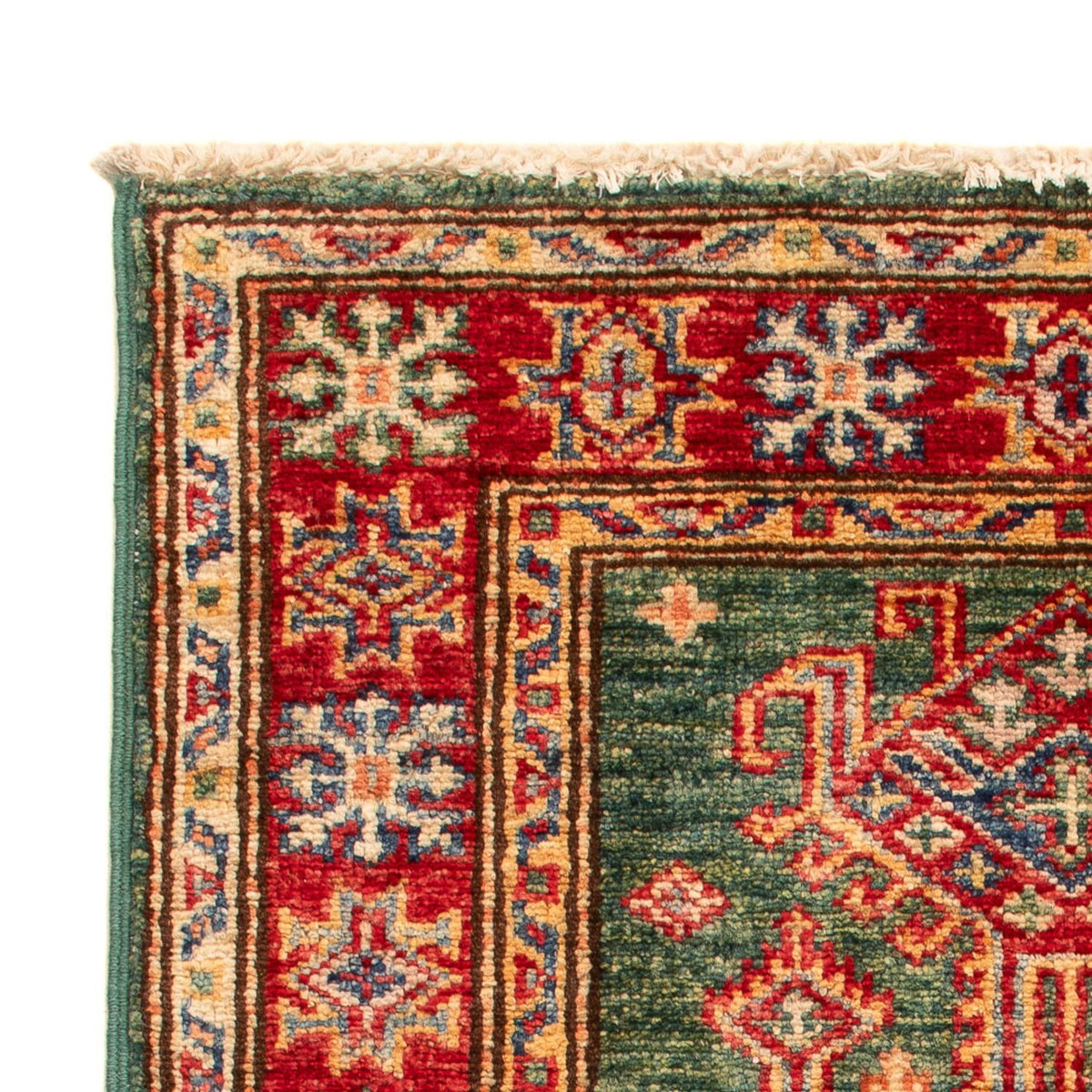 Ziegler Carpet - Kazak - Royal - 87 x 60 cm - grøn