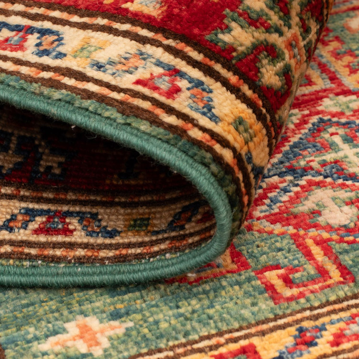 Ziegler Carpet - Kazak - Royal - 87 x 60 cm - grøn