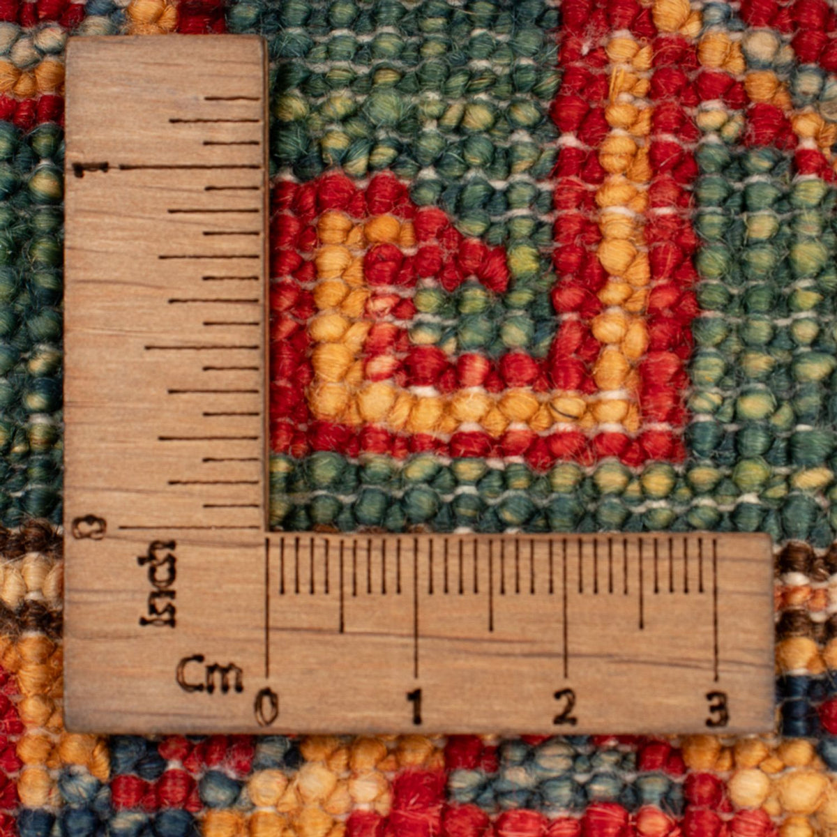 Ziegler Carpet - Kazak - Royal - 87 x 60 cm - grøn