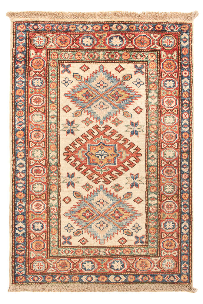 Ziegler Carpet - Kazak - Royal - 91 x 60 cm - beige