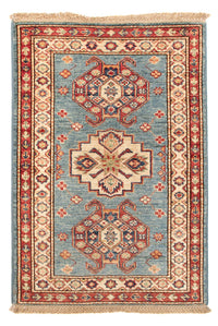 Ziegler Carpet - Kazak - Royal - 88 x 59 cm - blå
