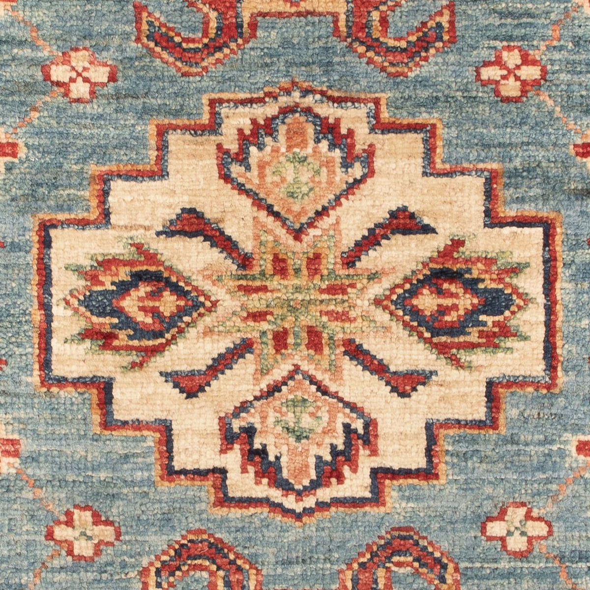 Ziegler Carpet - Kazak - Royal - 88 x 59 cm - blå