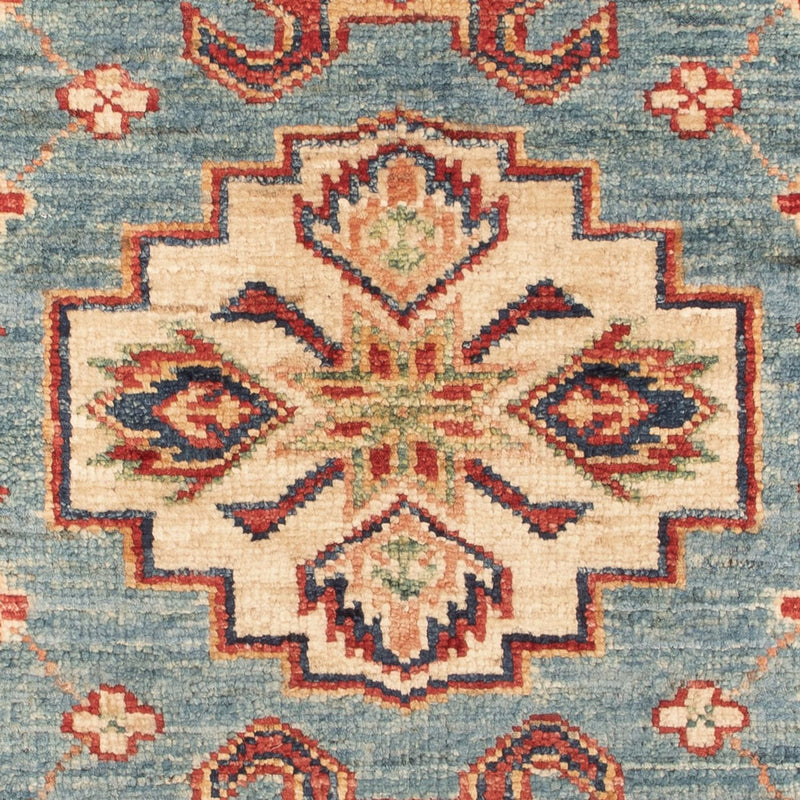 Ziegler Carpet - Kazak - Royal - 88 x 59 cm - blå