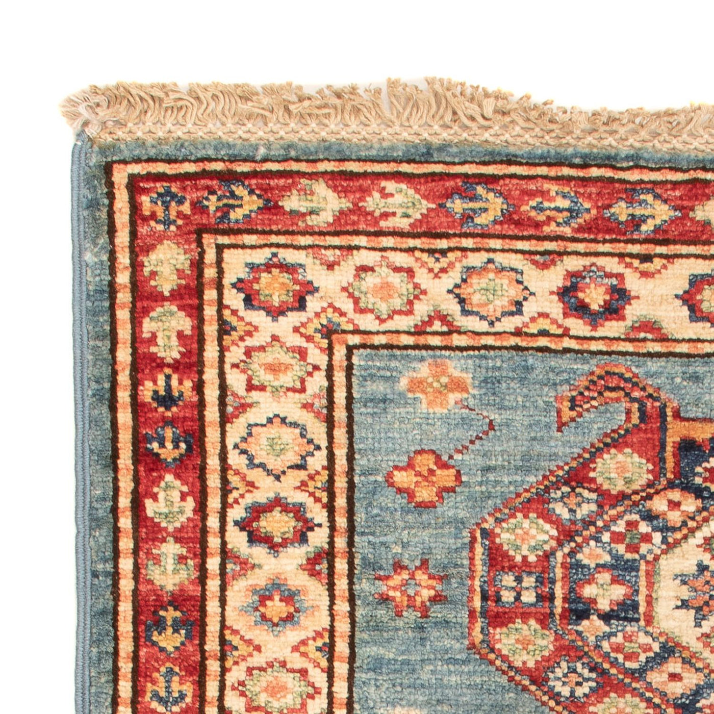 Kazak Tæppe 88x59cm - Orientalsk tæppe