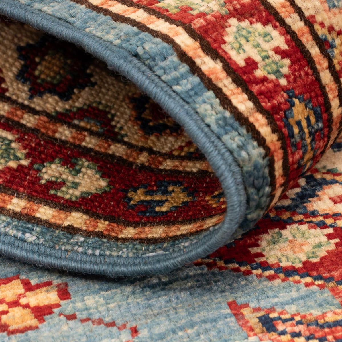 Ziegler Carpet - Kazak - Royal - 88 x 59 cm - blå
