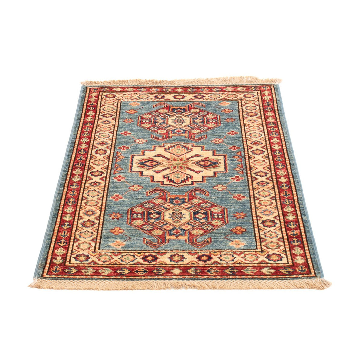 Ziegler Carpet - Kazak - Royal - 88 x 59 cm - blå