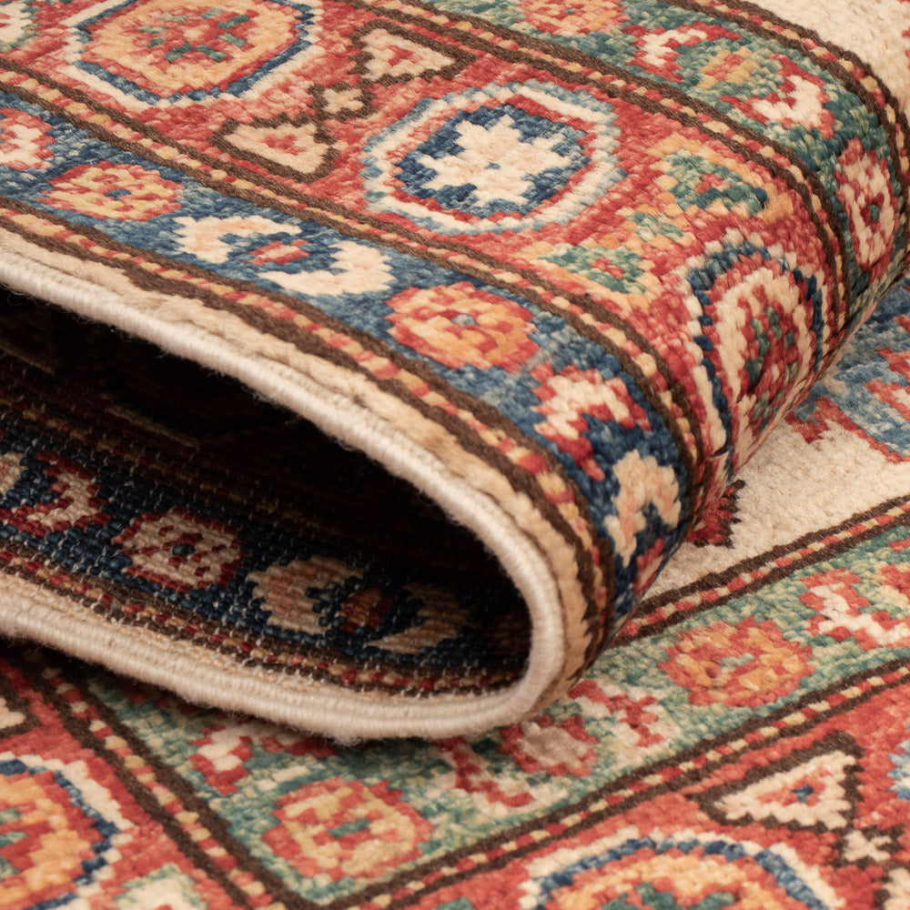 Ziegler Carpet - Kazak - Royal - 91 x 57 cm - beige