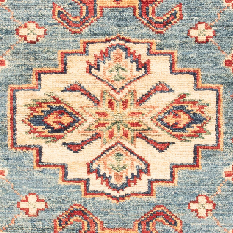 Ziegler Carpet - Kazak - Royal - 90 x 62 cm - blå