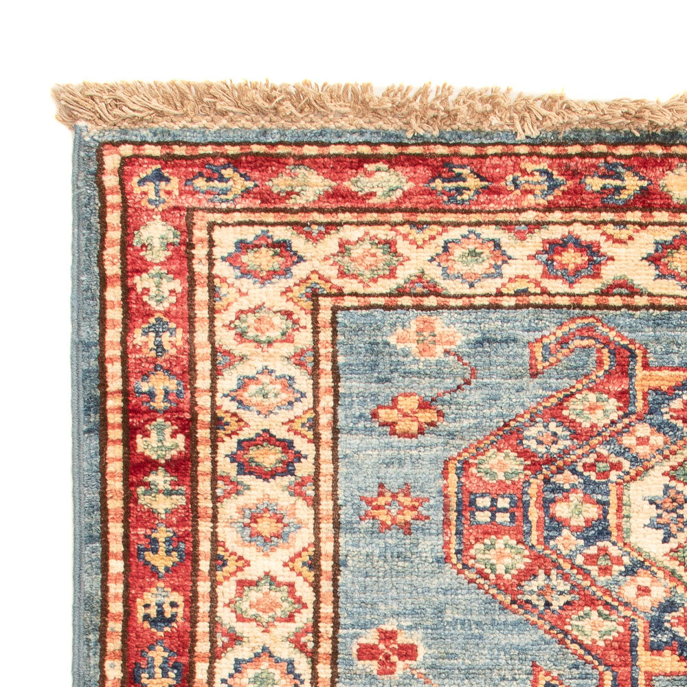 Ziegler Carpet - Kazak - Royal - 90 x 62 cm - blå
