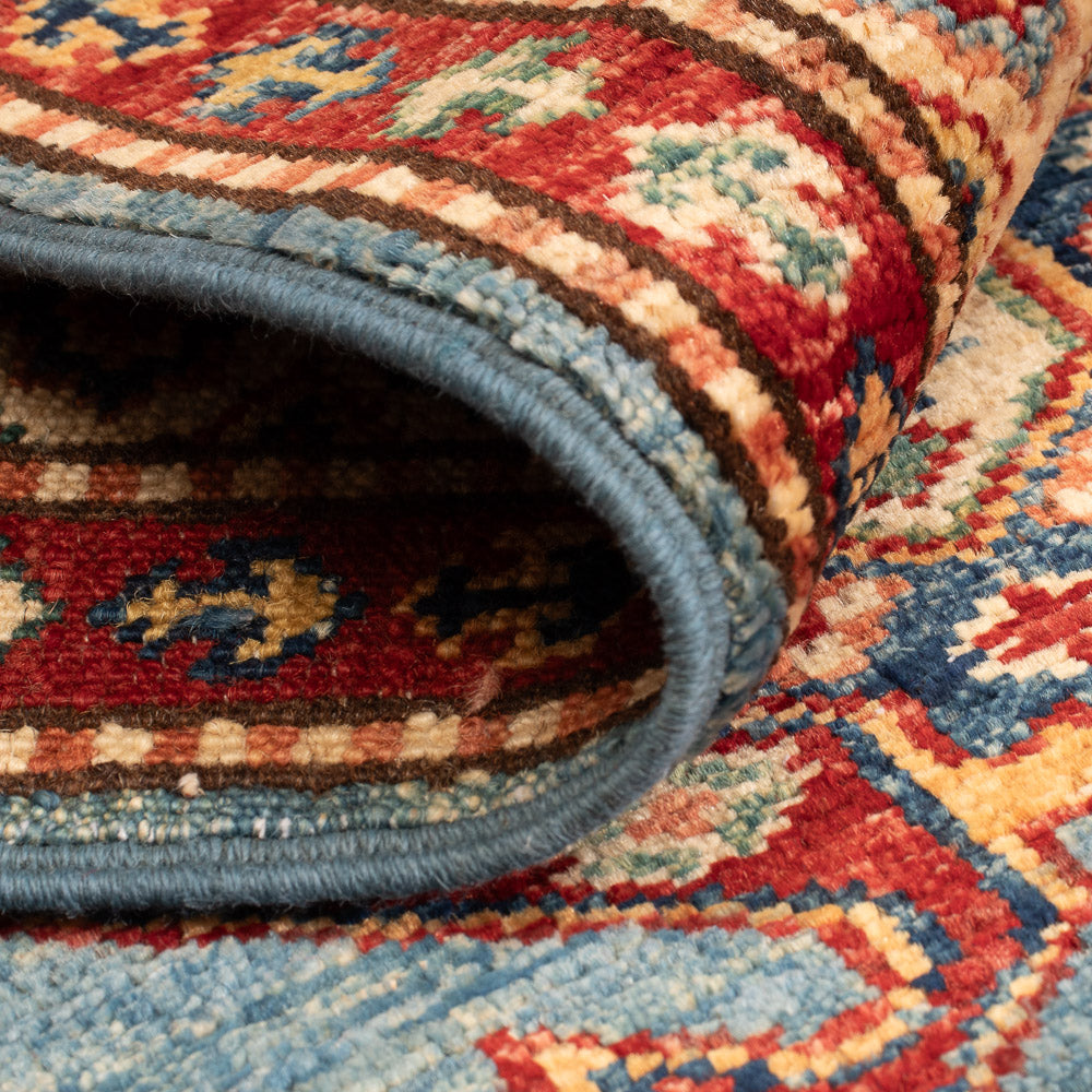 Ziegler Carpet - Kazak - Royal - 90 x 62 cm - blå