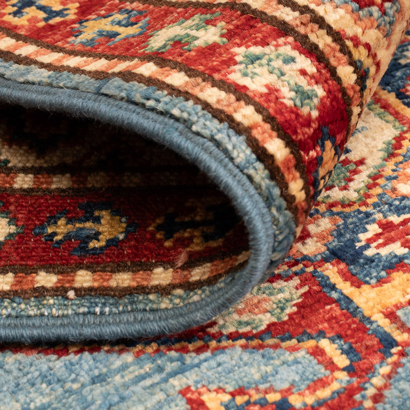 Ziegler Carpet - Kazak - Royal - 90 x 62 cm - blå